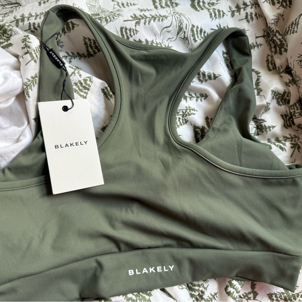 NWT Blakey sports bra